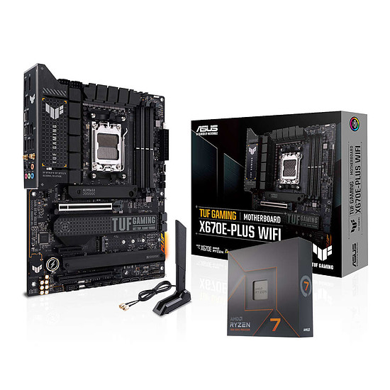 Kit upgrade PC AMD Ryzen 7 7700X - Asus X670E