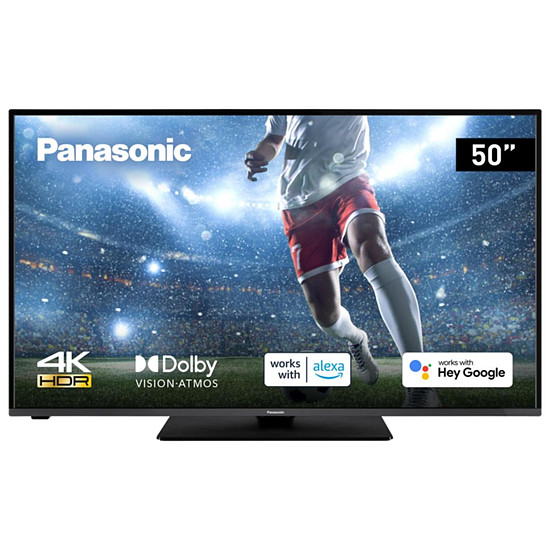 TV Panasonic TX-50LX600E- TV 4K UHD HDR - 126 cm