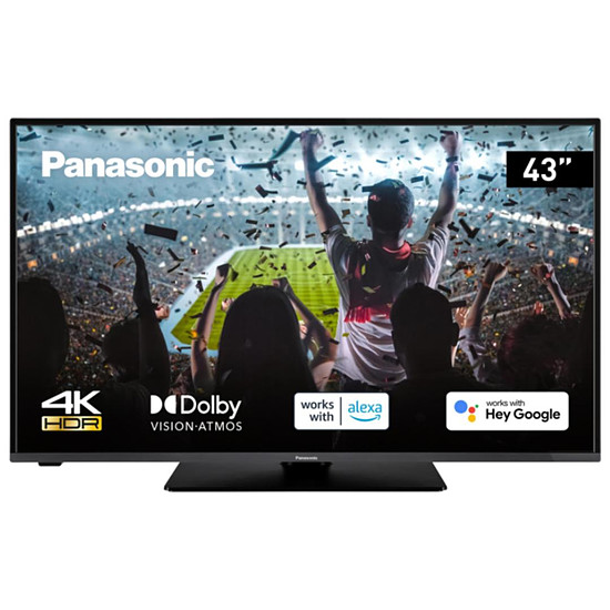 TV Panasonic TX-43LX600E- TV 4K UHD HDR - 108 cm