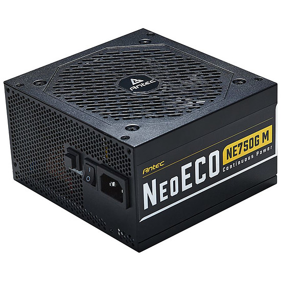 Alimentation PC Antec NeoECO NE750G M - Gold