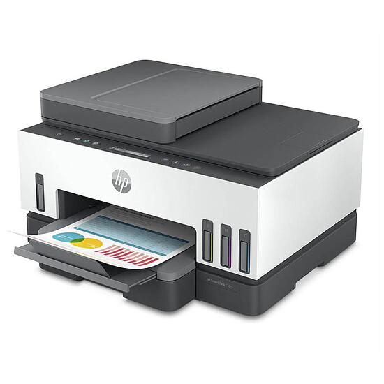 Imprimante jet d'encre HP Smart Tank 7305 - Autre vue