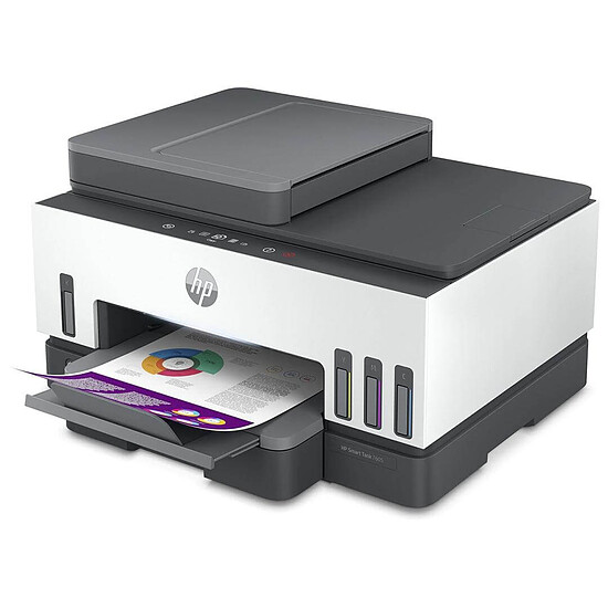 Imprimante jet d'encre HP Smart Tank 7605 All In One - Autre vue