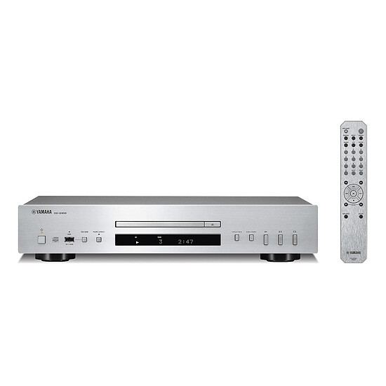Mini-chaine Yamaha A-S201 Argent + CD-S303 Argent - Autre vue