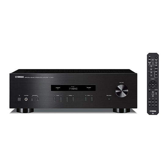 Mini-chaine Yamaha A-S201 Noir + CD-S303 Noir - Autre vue