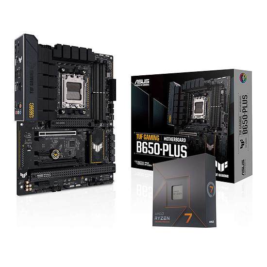Kit upgrade PC AMD Ryzen 7 7700X - Asus B650