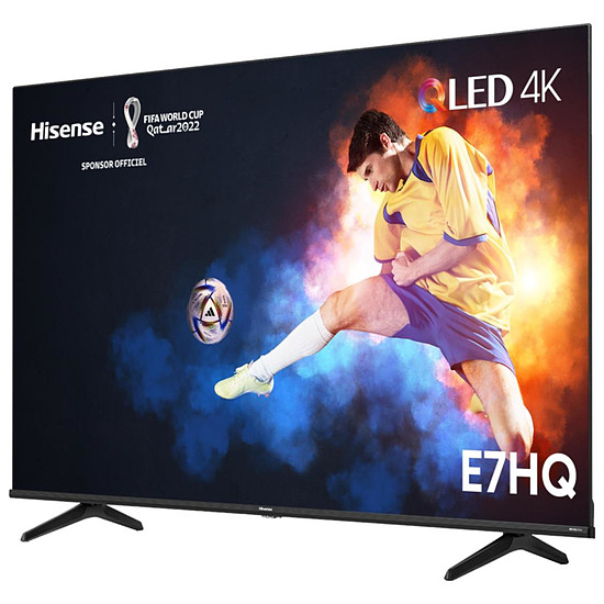 TV Hisense 55E7HQ - TV 4K UHD HDR - 139 cm