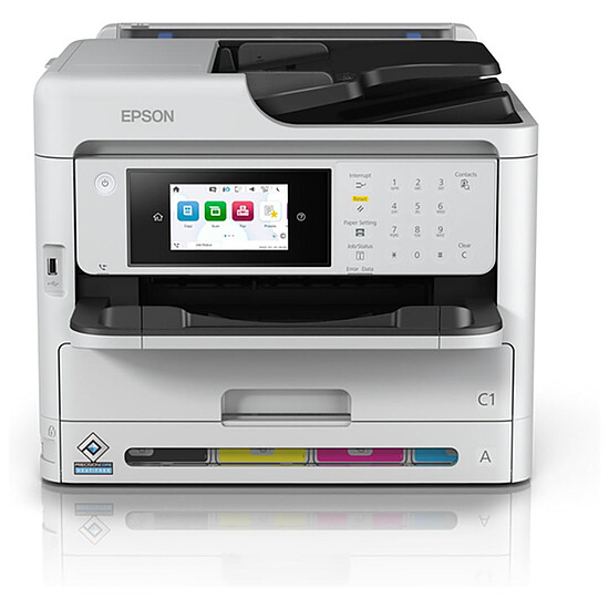 Imprimante jet d'encre Epson WorkForce Pro WF-C5890DWF - Autre vue