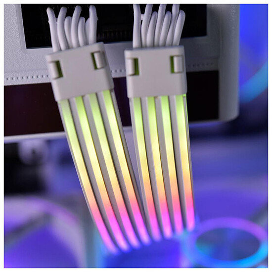 Câble d'alimentation Lian Li câble d'alimentation ARGB Strimer Plus V2 8-PIN - Autre vue