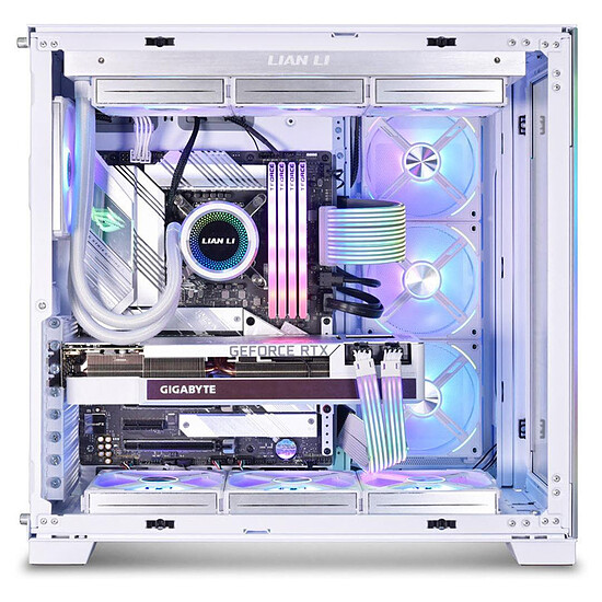 Câble d'alimentation Lian Li câble d'alimentation ARGB Strimer Plus V2 8-PIN - Autre vue