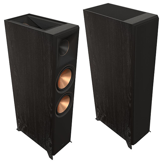 Enceintes HiFi / Home-Cinéma Klipsch RP-8060FA II (la paire) - Ebène - Autre vue