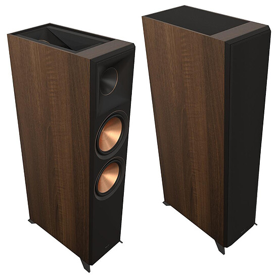 Enceintes HiFi / Home-Cinéma Klipsch RP-8060FA II (la paire) - Noyer - Autre vue