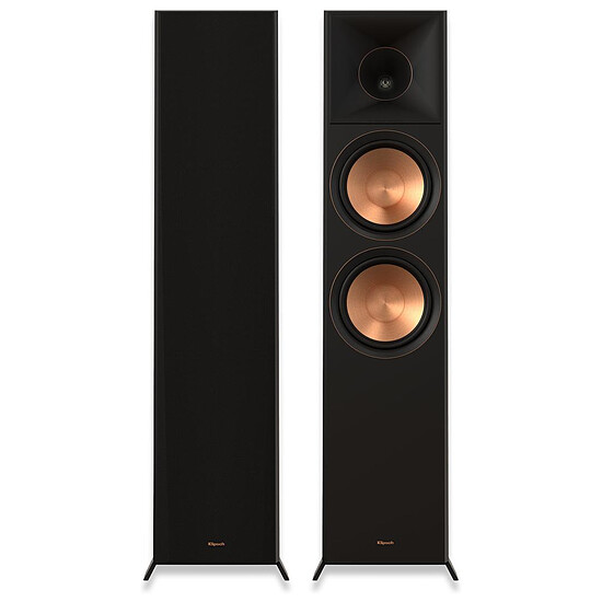 Enceintes HiFi / Home-Cinéma Klipsch RP-8000F II (la paire) - Ebène - Autre vue