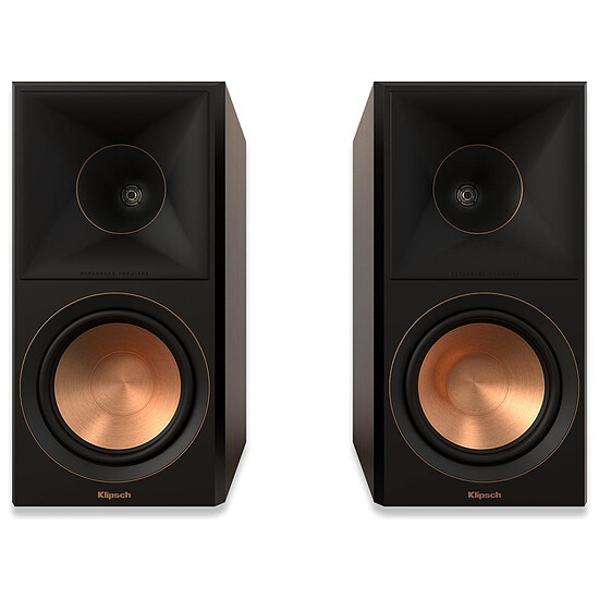 Enceintes HiFi / Home-Cinéma Klipsch RP-600M II (la paire) - Ebène  - Autre vue