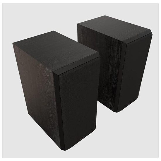 Enceintes HiFi / Home-Cinéma Klipsch RP-600M II (la paire) - Ebène  - Autre vue