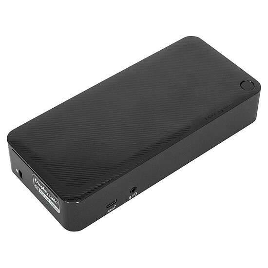 Câble USB Targus Station d'accueil universelle USB-C DV4K avec alimentation 100 W