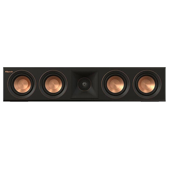 Enceintes HiFi / Home-Cinéma Klipsch R-404C II Noir - Autre vue