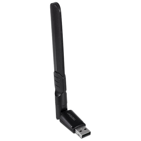 Carte réseau TRENDnet - Clé USB Wifi AC1200 double bande  à gain élevé