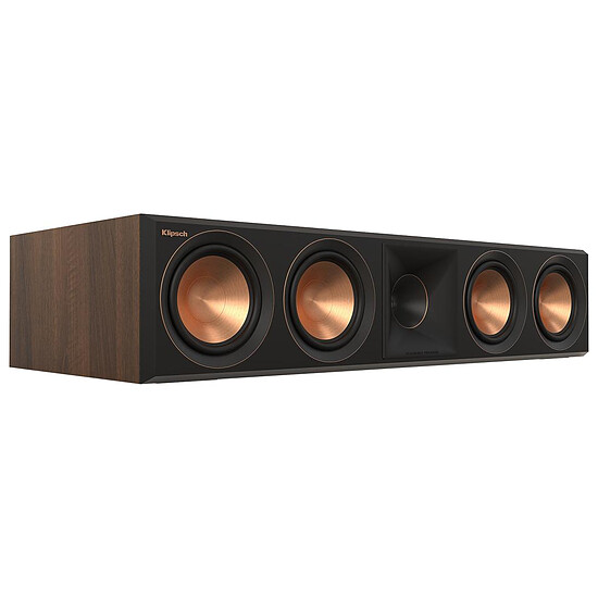 Enceintes HiFi / Home-Cinéma Klipsch RP-504C II Noyer - Autre vue