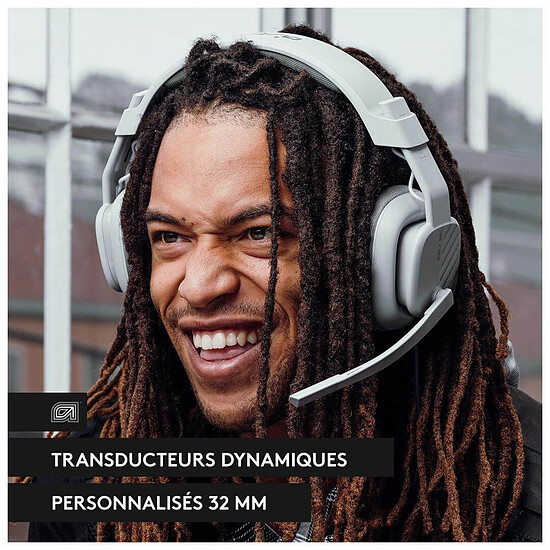 Casque micro Astro A10 (2ème Gen) - Gris - Autre vue