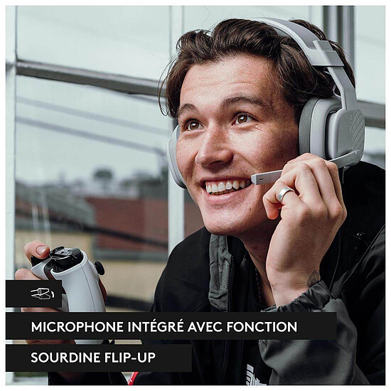 Casque micro Astro A10 (2ème Gen) - Gris - Autre vue