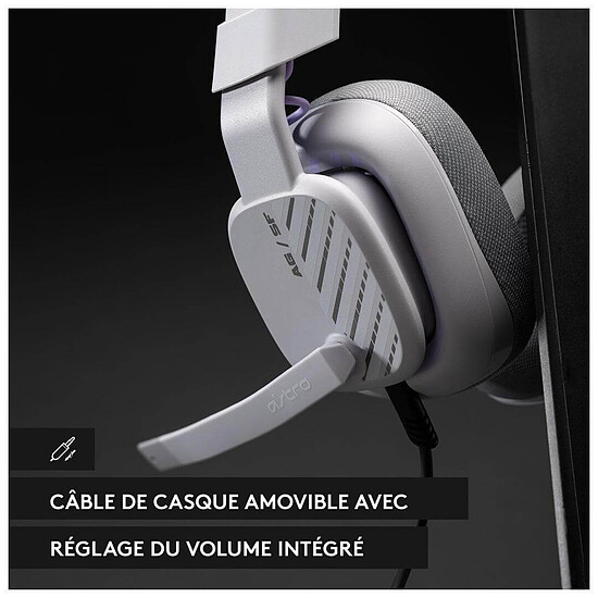Casque micro Astro A10 (2ème Gen) - Gris - Autre vue