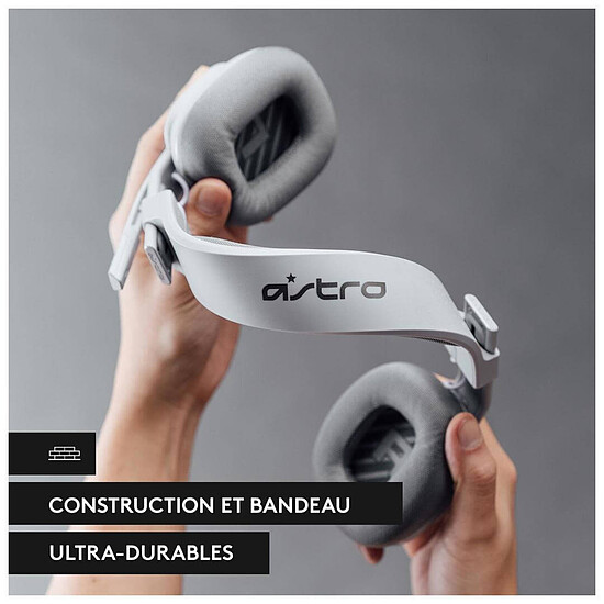 Casque micro Astro A10 (2ème Gen) - Gris - Autre vue
