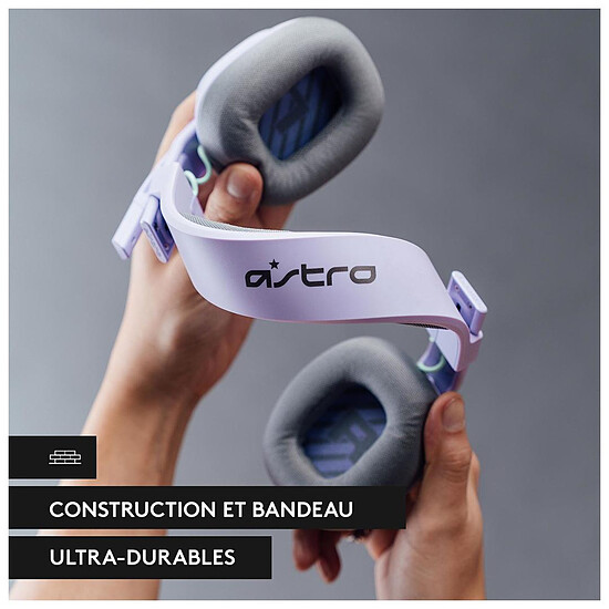 Casque micro Astro A10 (2ème Gen) - Lilas  - Autre vue