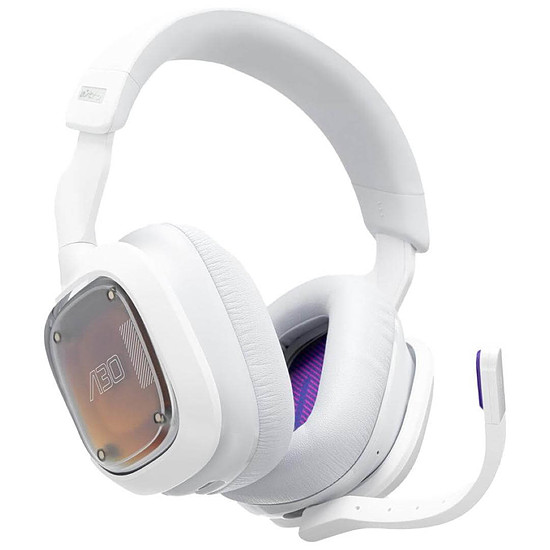 Casque micro Astro A30 (PC/PlayStation/Mobiles) - Blanc