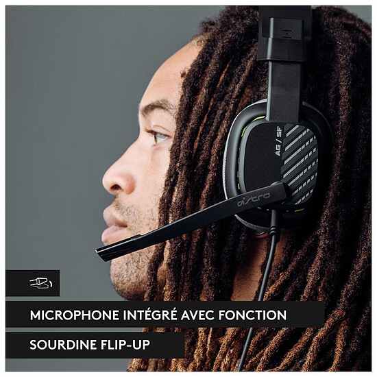 Casque micro Astro A10 PlayStation (2ème Gen) - Noir - Autre vue