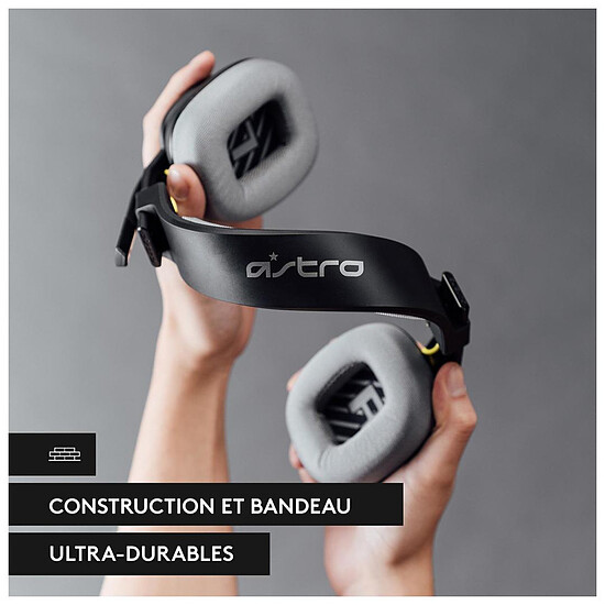 Casque micro Astro A10 PlayStation (2ème Gen) - Noir - Autre vue