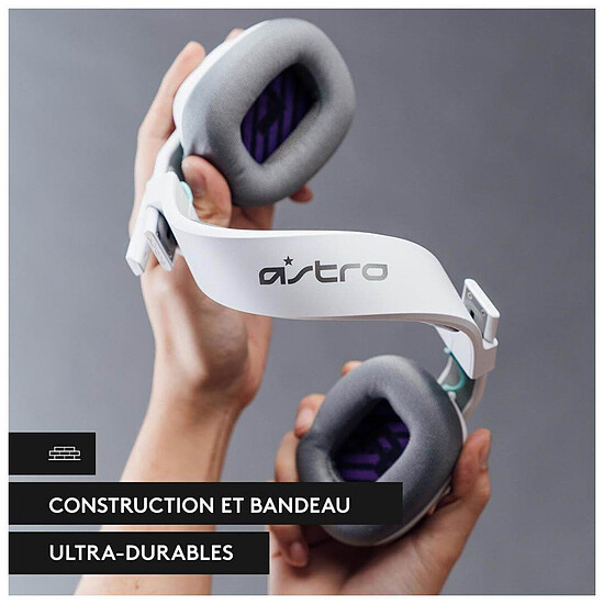 Casque micro Astro A10 Xbox (2ème Gen) - Blanc - Autre vue