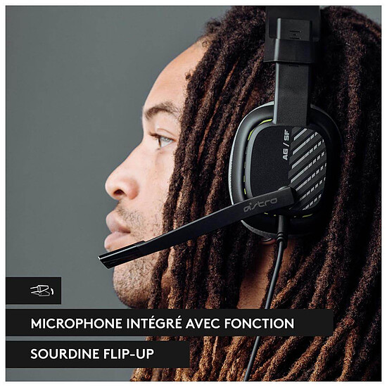 Casque micro Astro A10 Xbox (2ème Gen) - Noir - Autre vue
