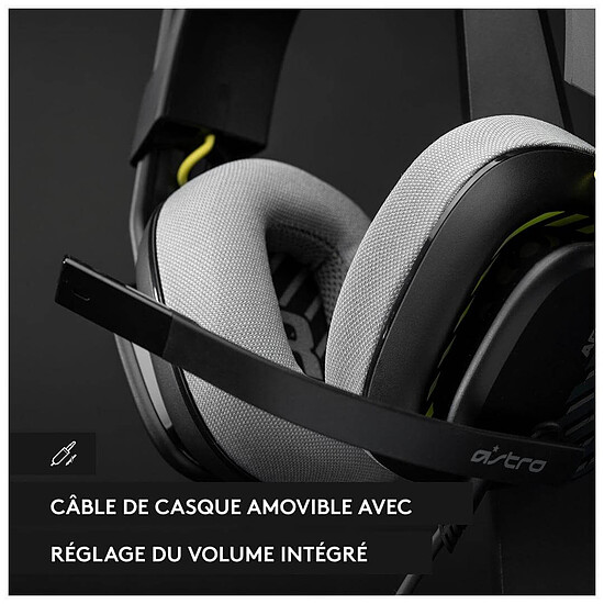 Casque micro Astro A10 Xbox (2ème Gen) - Noir - Autre vue