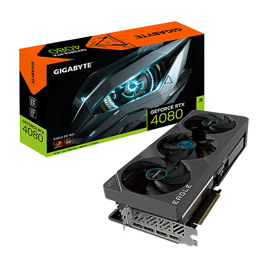 Test Nvidia GeForce RTX 4080 : notre avis complet - Cartes