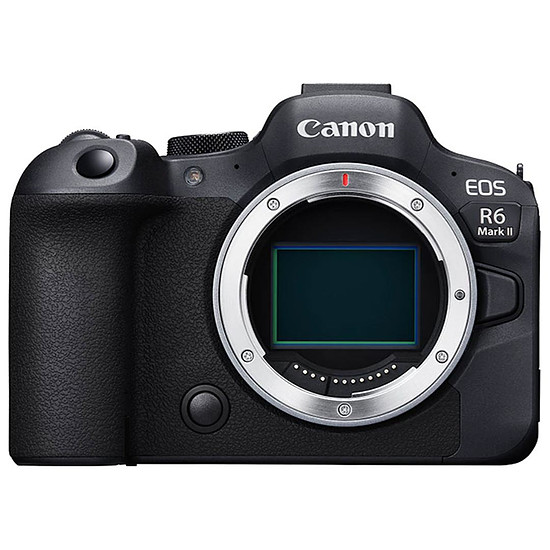 Appareil photo hybride Canon EOS R6 Mark II (Boitier nu)