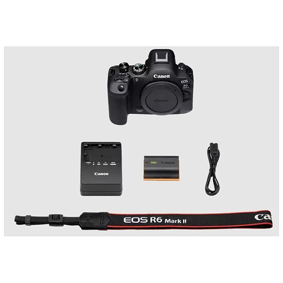 Appareil photo hybride Canon EOS R6 Mark II (Boitier nu) - Autre vue