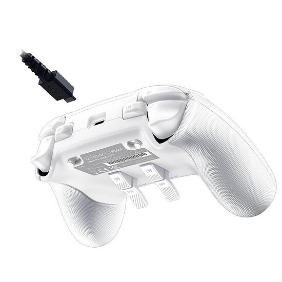 Manette de jeu Razer Wolverine V2 Chroma - Blanc - Autre vue