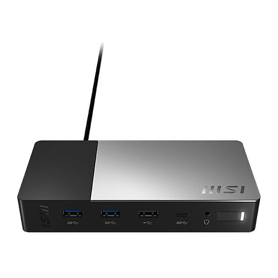 Station d'accueil PC portable MSI USB-C Docking Station Gen 2 - Autre vue