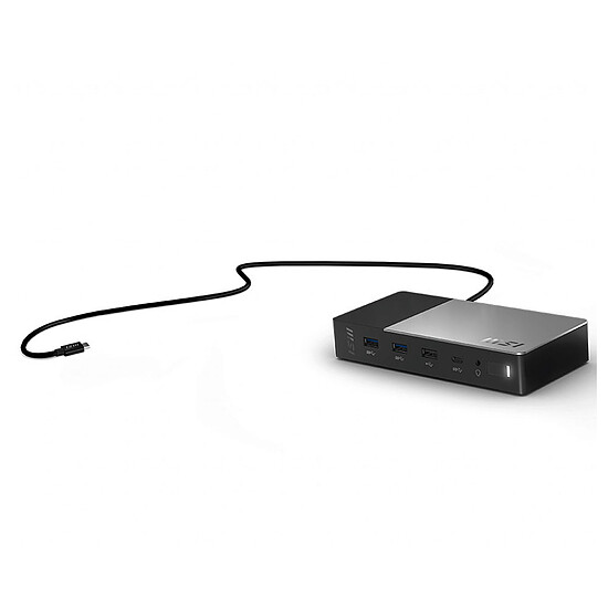 Station d'accueil PC portable MSI USB-C Docking Station Gen 2 - Autre vue