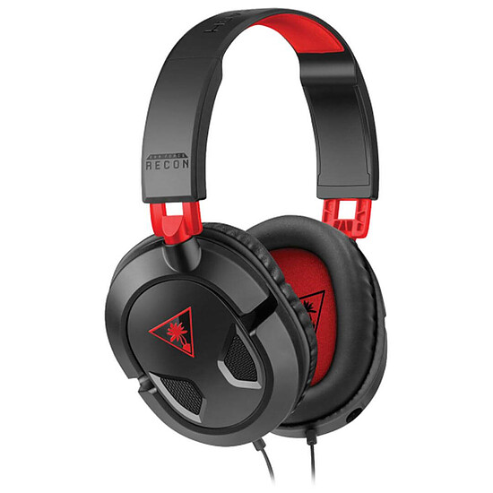 Casque micro Turtle Beach Recon 50X - Rouge - Autre vue
