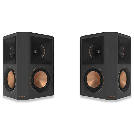 Enceintes HiFi / Home-Cinéma Klipsch RP-502S II Ebène - Autre vue