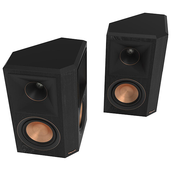 Enceintes HiFi / Home-Cinéma Klipsch RP-502S II Ebène - Autre vue