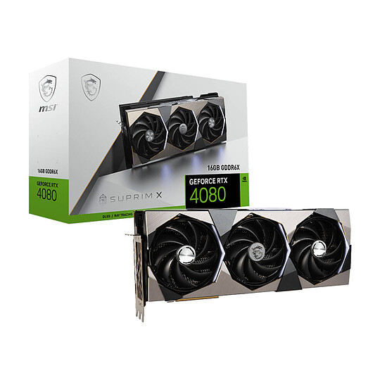 Test Nvidia GeForce RTX 4080 : notre avis complet - Cartes