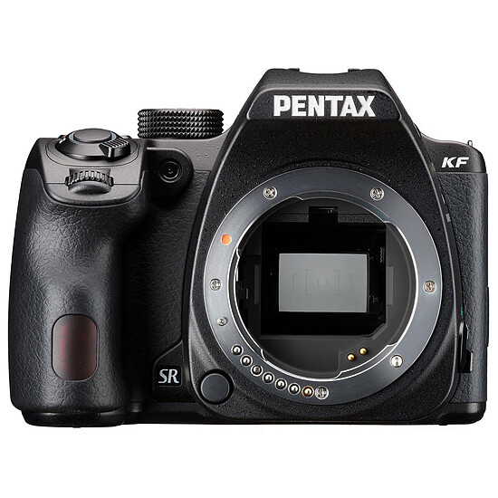 Appareil photo Reflex Pentax KF + 18-55 WR Noir - Autre vue