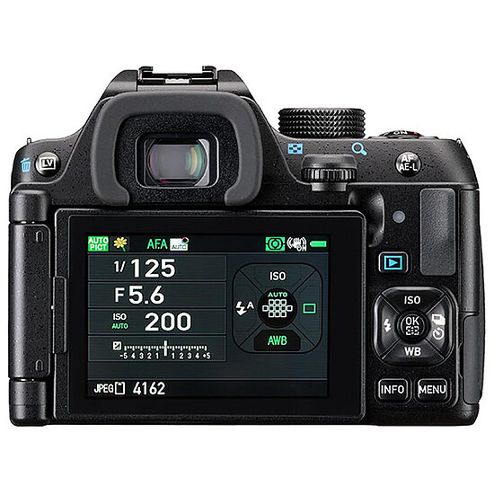 Appareil photo Reflex Pentax KF Noir (Boitier nu) - Autre vue