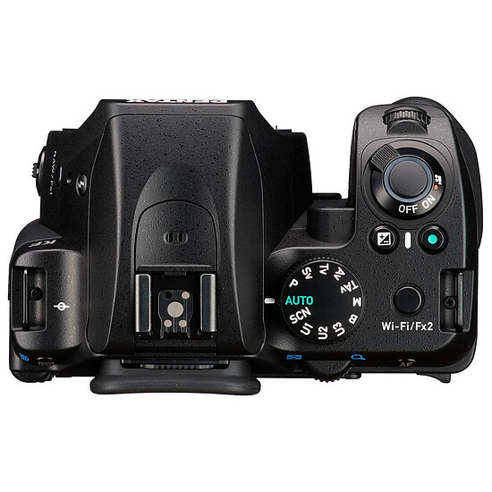 Appareil photo Reflex Pentax KF + 18-55 WR Noir - Autre vue