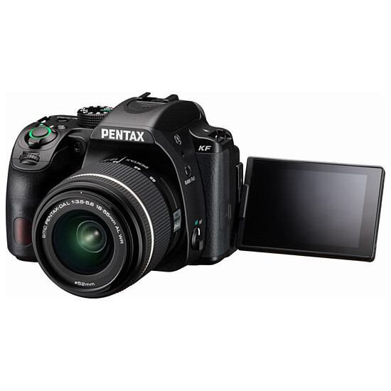 Appareil photo Reflex Pentax KF Noir (Boitier nu) - Autre vue