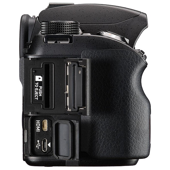 Appareil photo Reflex Pentax KF + 18-55 WR Noir - Autre vue