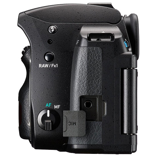Appareil photo Reflex Pentax KF + 18-55 WR Noir - Autre vue