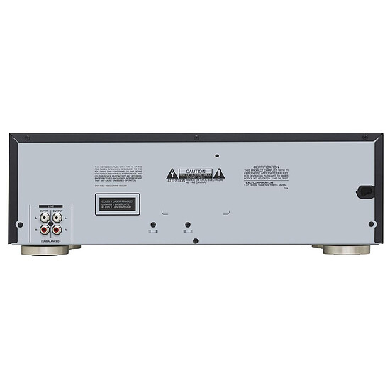 Platine CD Teac AD-850-SE - Autre vue